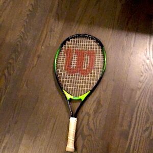 Wilson tennis racket